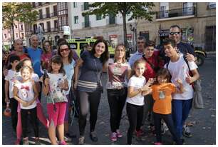 Foto 2345 de la la llegada | Galería - Subida a Artxanda 2016
