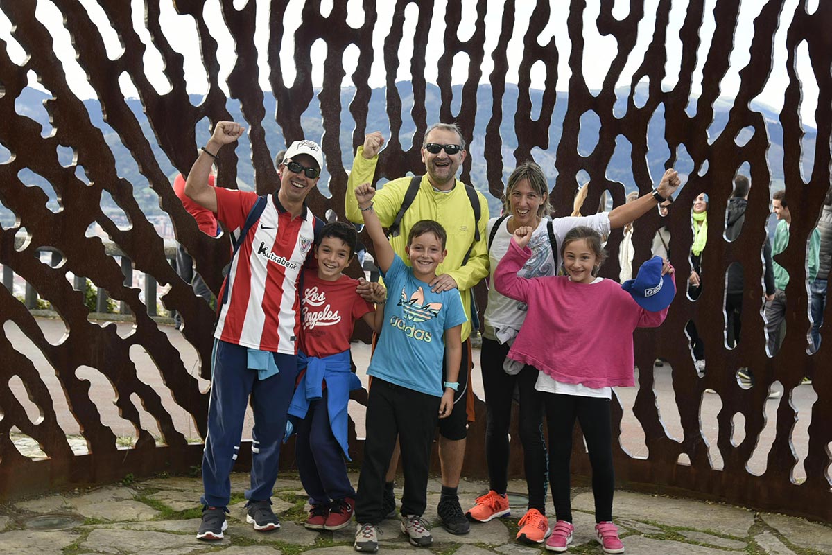 Foto 58 de la recorrido | Galería - Subida a Artxanda 2016