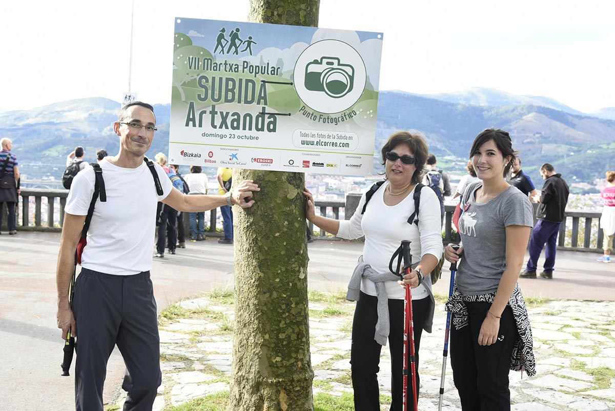 Foto 102 de la recorrido | Galería - Subida a Artxanda 2016
