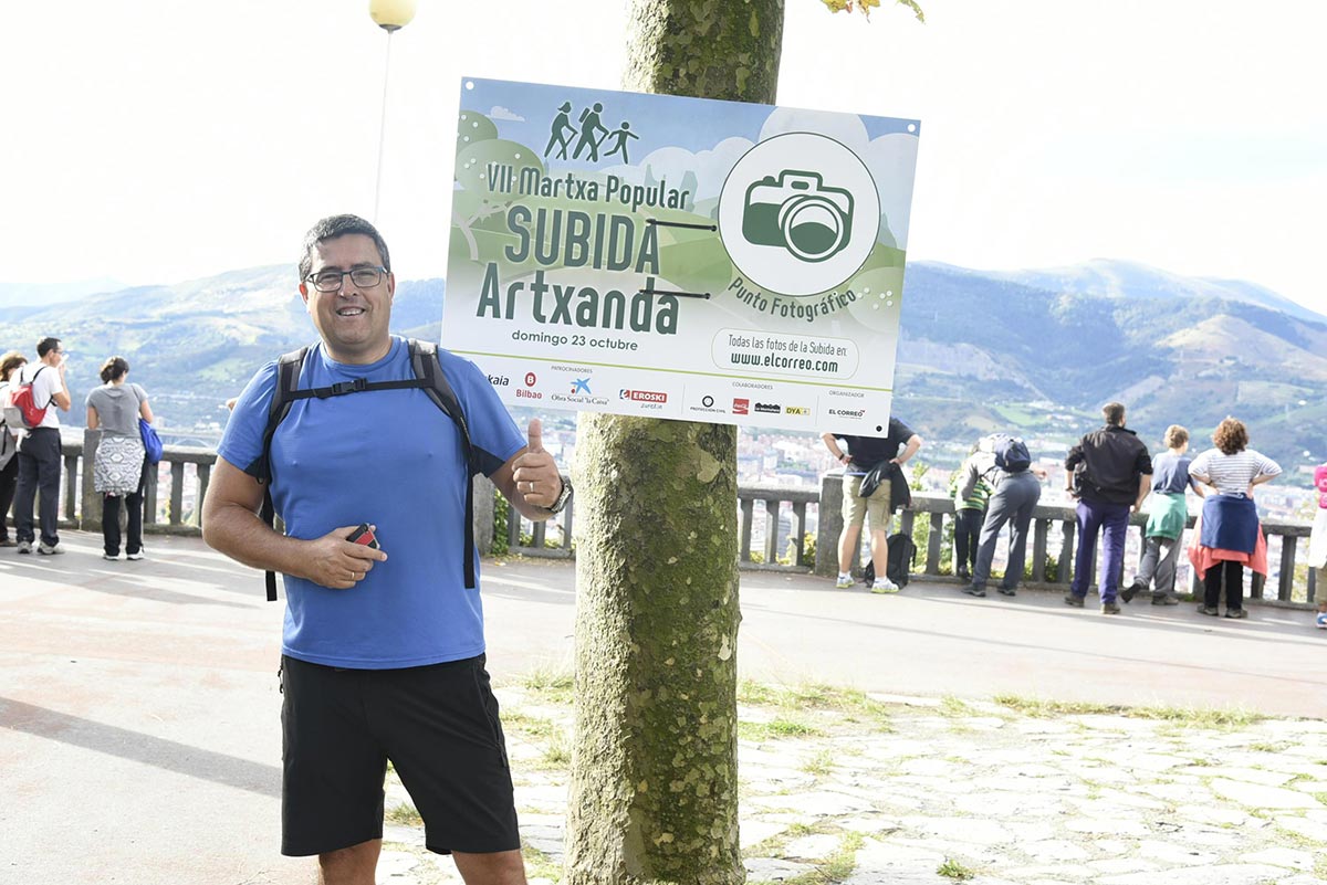 Foto 105 de la recorrido | Galería - Subida a Artxanda 2016