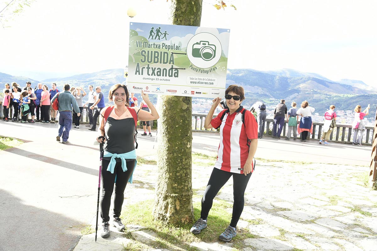 Foto 108 de la recorrido | Galería - Subida a Artxanda 2016
