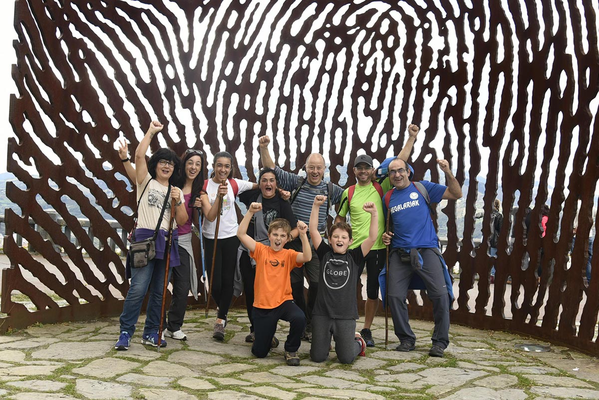 Foto 214 de la recorrido | Galería - Subida a Artxanda 2016
