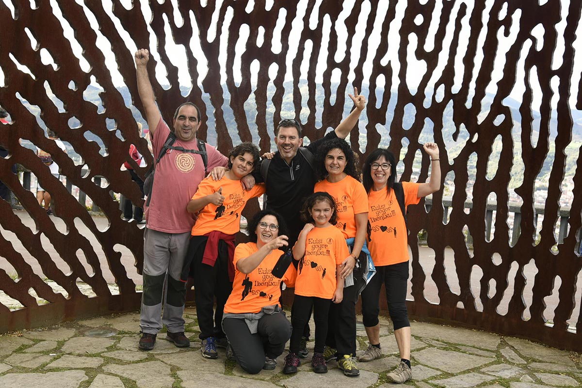 Foto 231 de la recorrido | Galería - Subida a Artxanda 2016