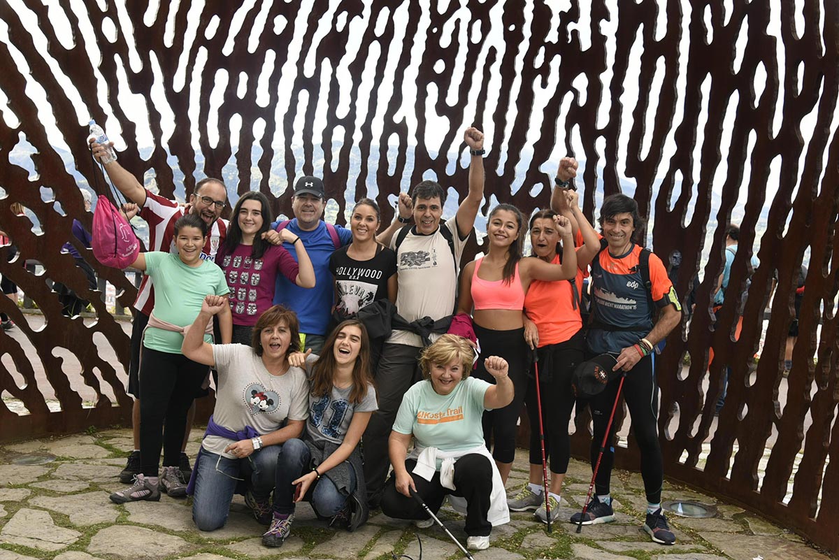 Foto 283 de la recorrido | Galería - Subida a Artxanda 2016