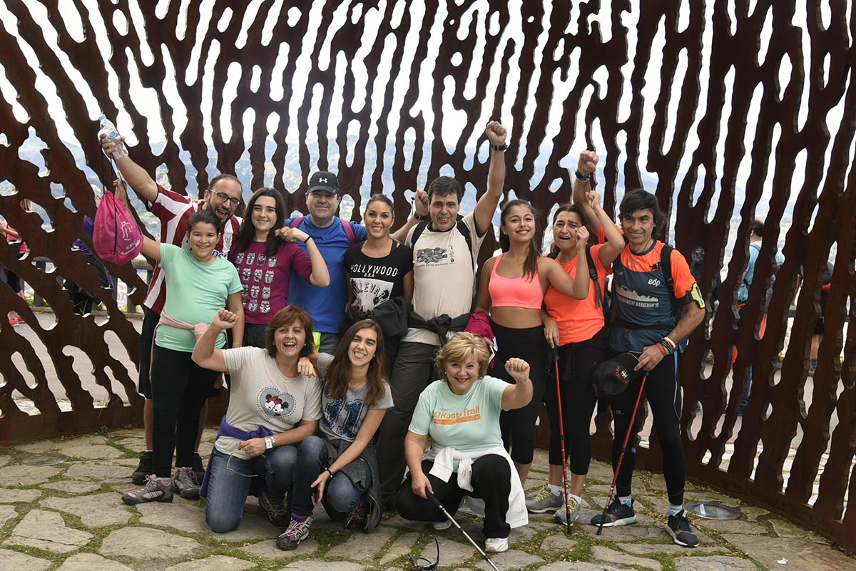 Foto 284 de la recorrido | Galería - Subida a Artxanda 2016