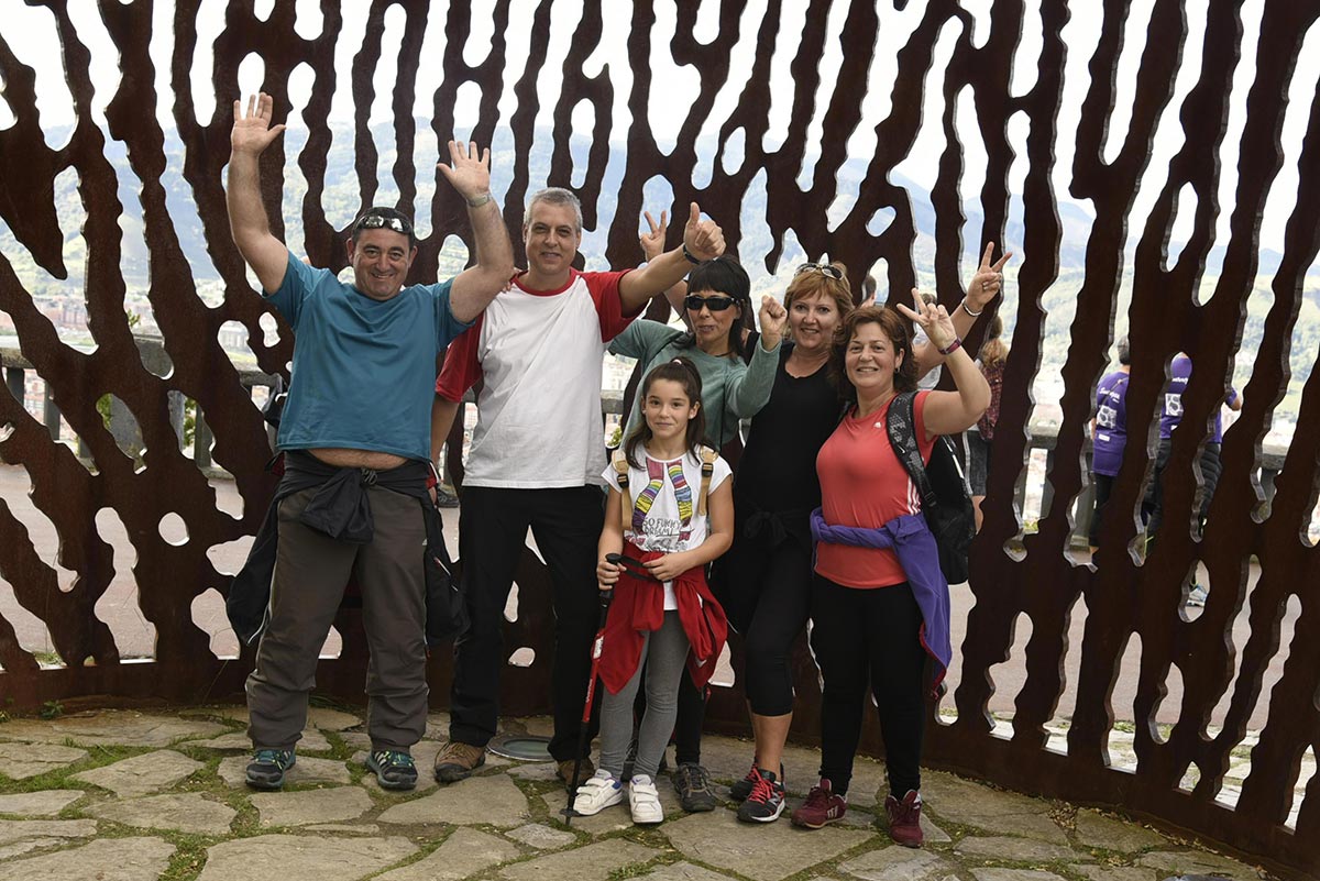 Foto 302 de la recorrido | Galería - Subida a Artxanda 2016