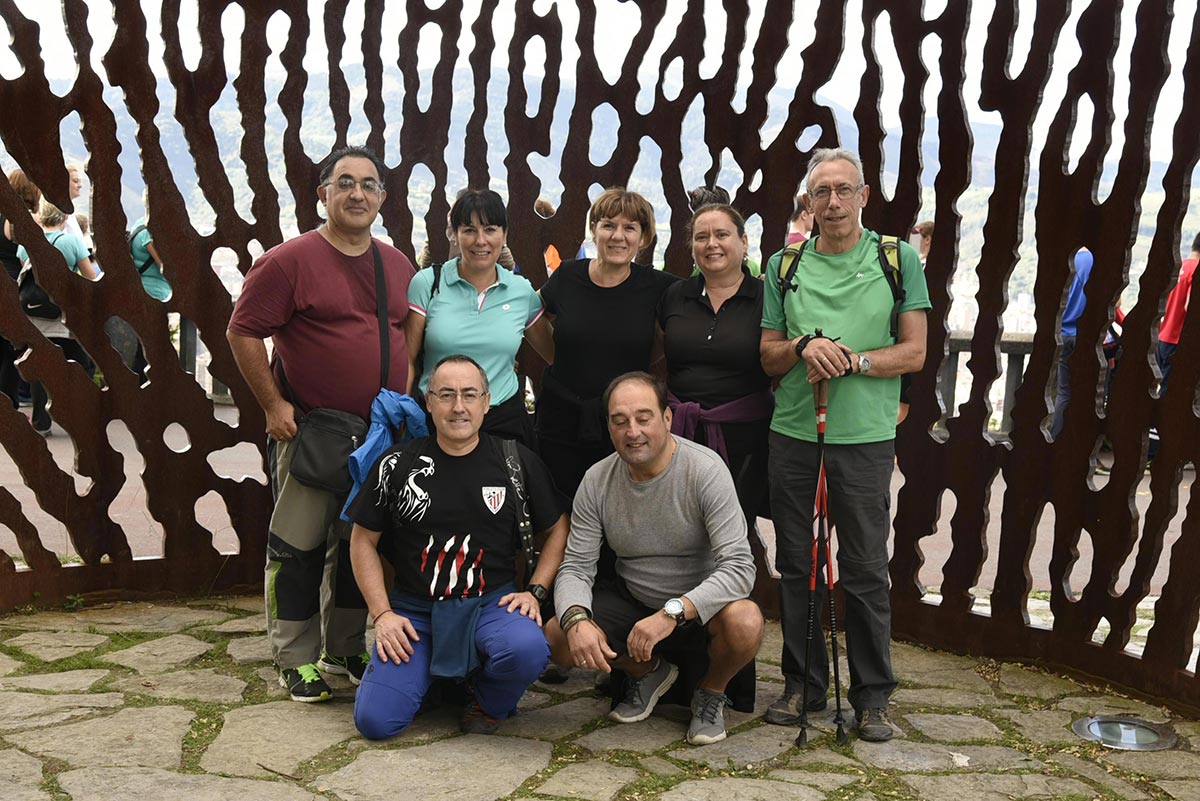 Foto 317 de la recorrido | Galería - Subida a Artxanda 2016