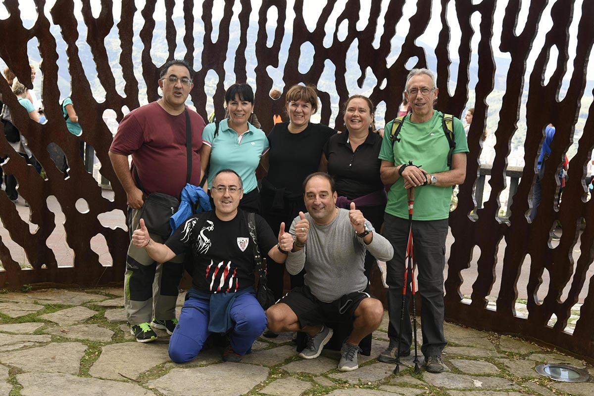 Foto 318 de la recorrido | Galería - Subida a Artxanda 2016