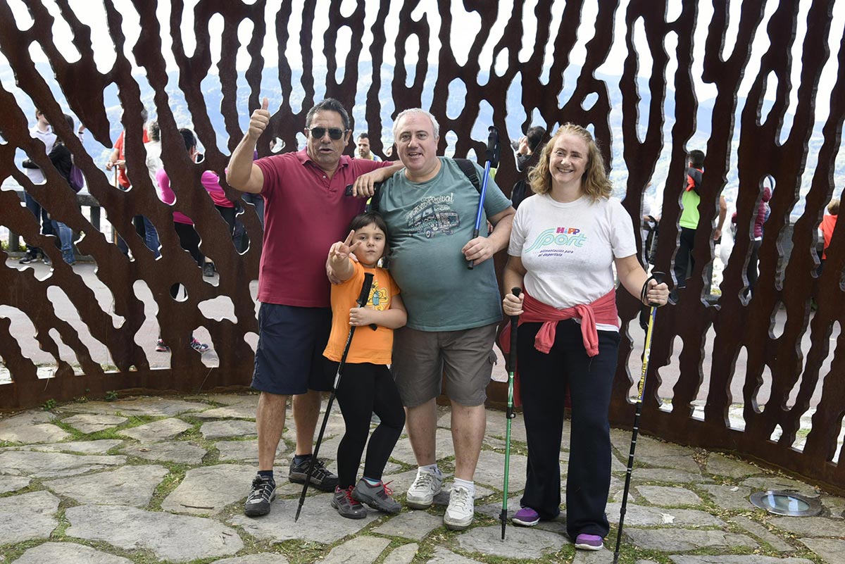 Foto 360 de la recorrido | Galería - Subida a Artxanda 2016