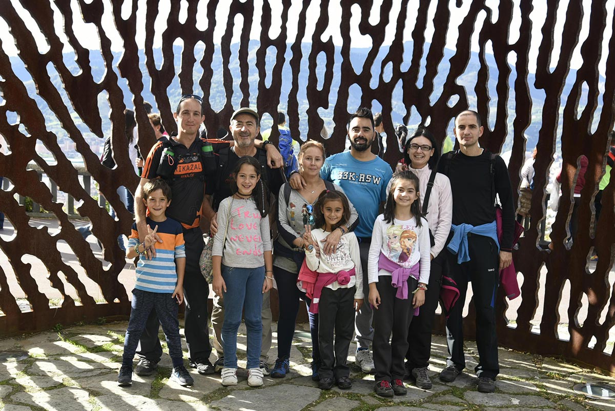 Foto 368 de la recorrido | Galería - Subida a Artxanda 2016