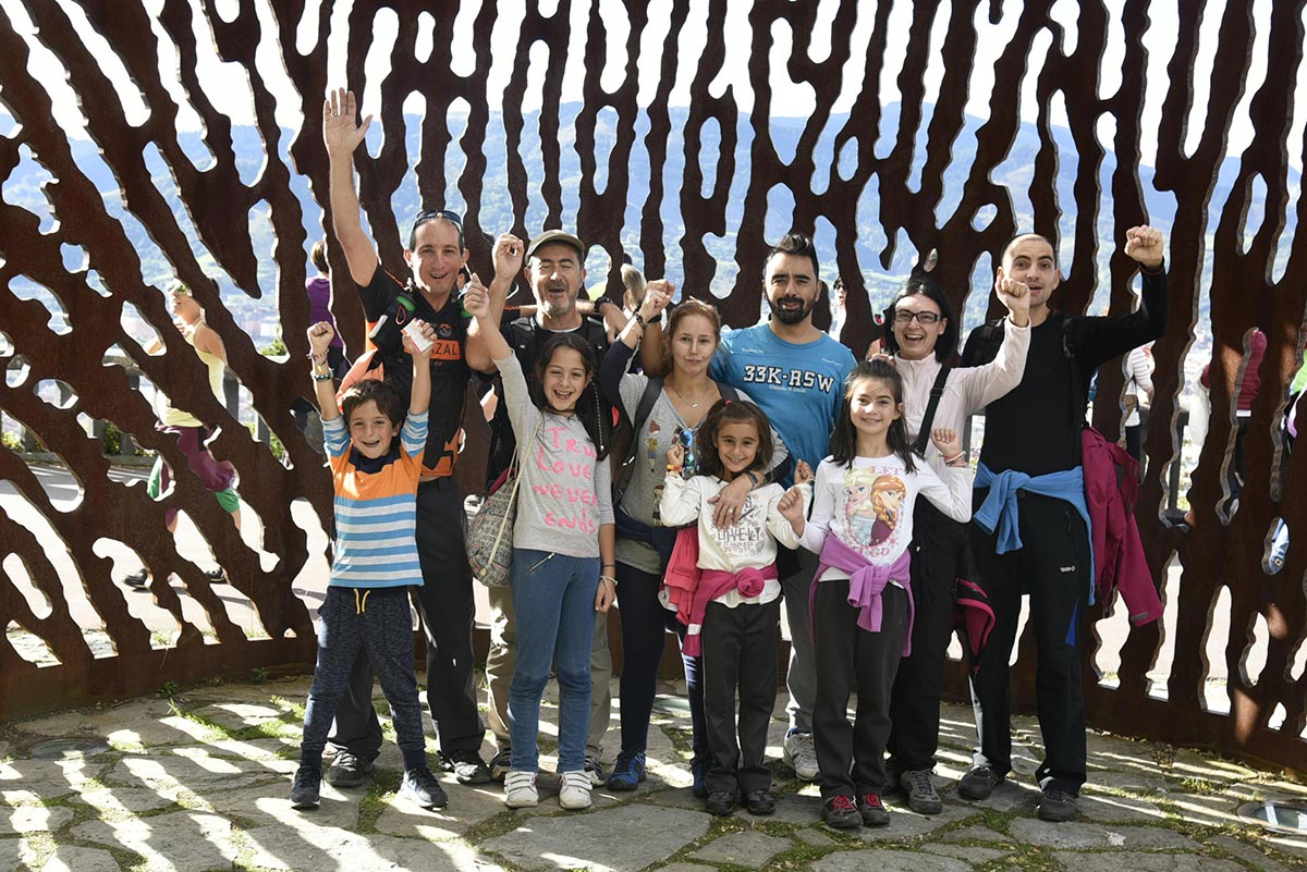 Foto 371 de la recorrido | Galería - Subida a Artxanda 2016