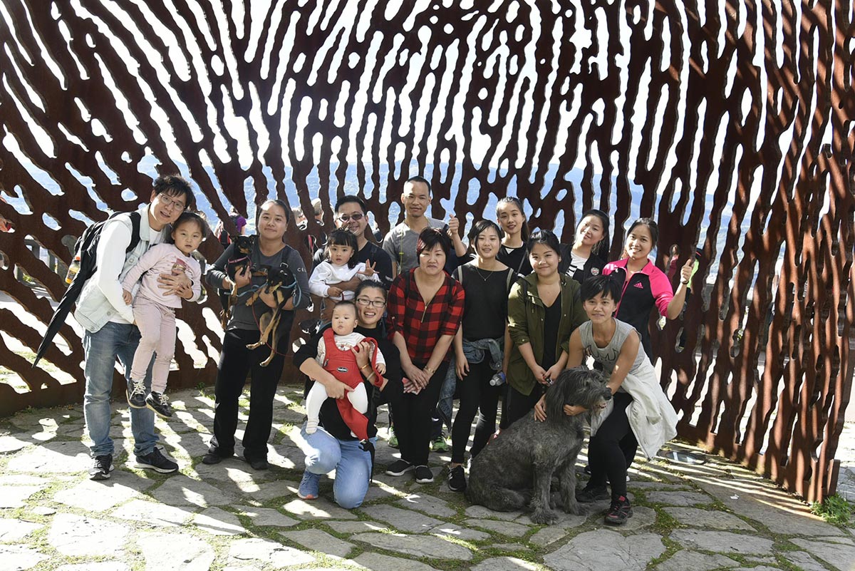 Foto 376 de la recorrido | Galería - Subida a Artxanda 2016