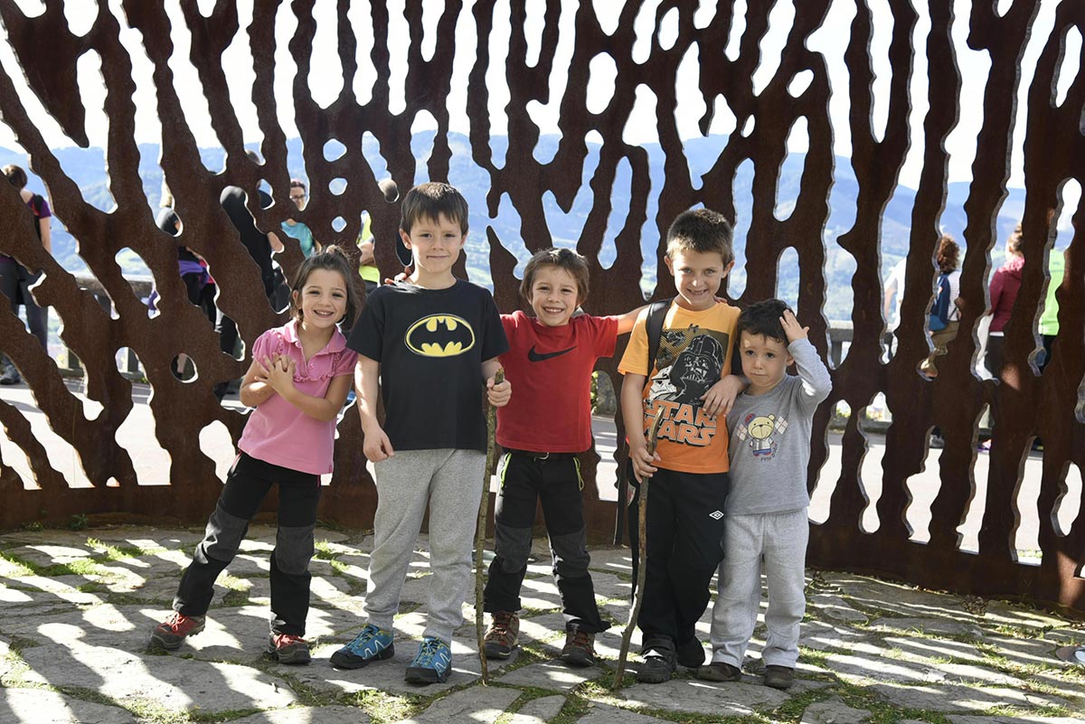 Foto 382 de la recorrido | Galería - Subida a Artxanda 2016