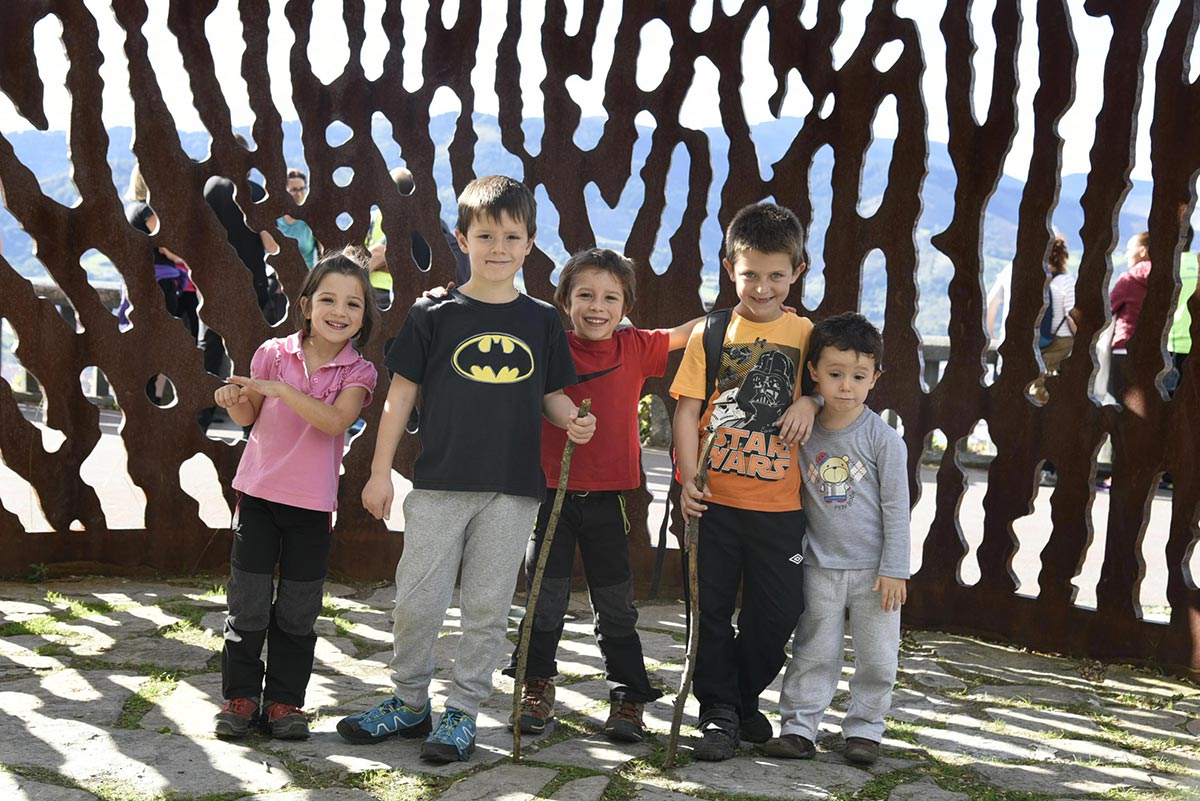 Foto 383 de la recorrido | Galería - Subida a Artxanda 2016