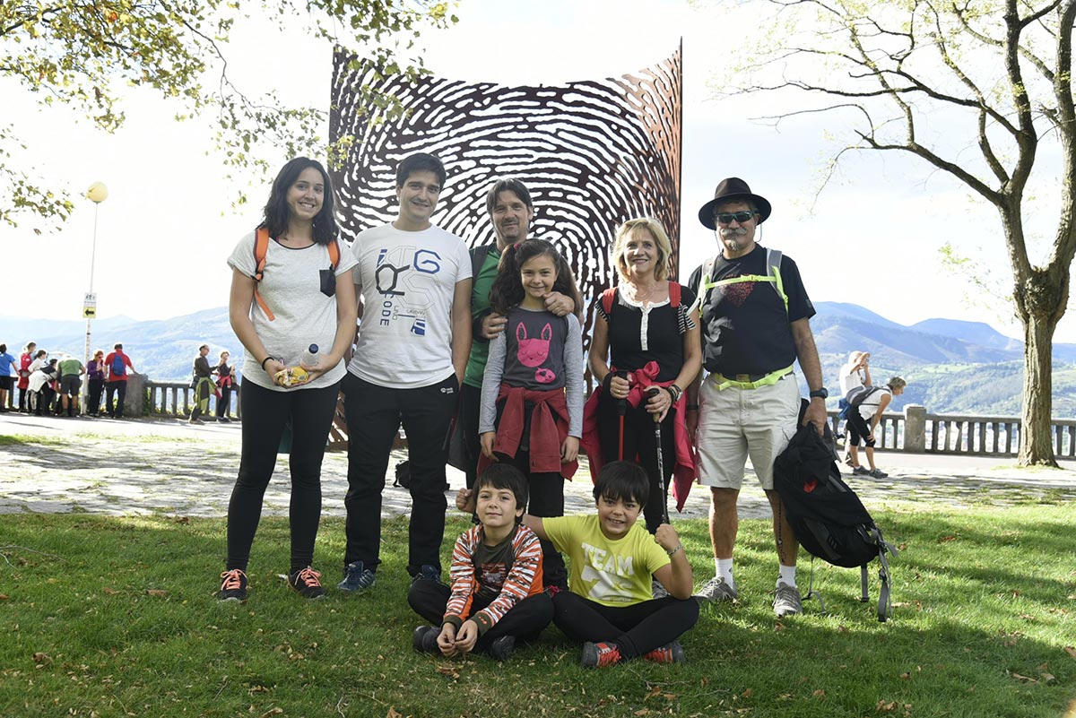 Foto 424 de la recorrido | Galería - Subida a Artxanda 2016