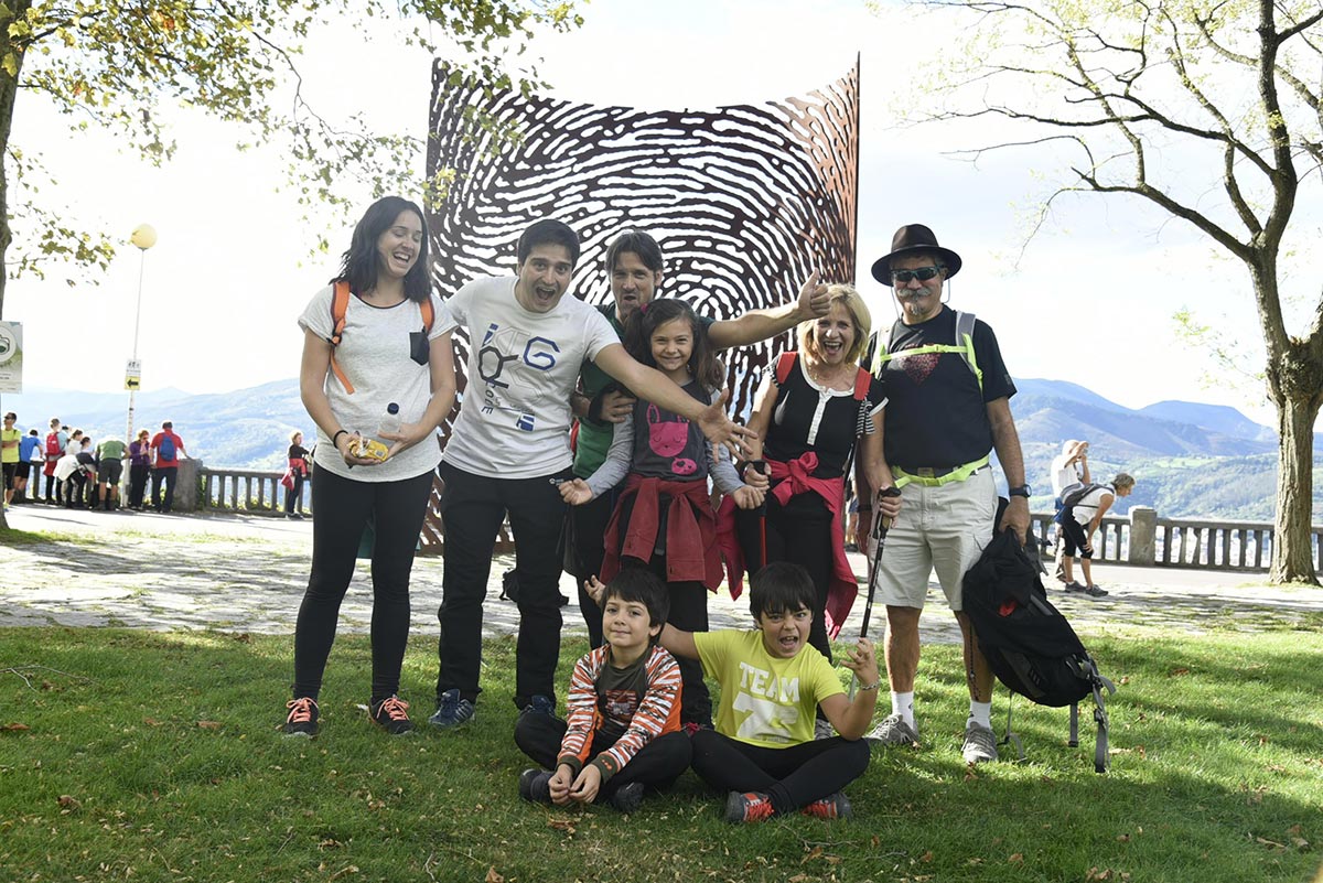 Foto 425 de la recorrido | Galería - Subida a Artxanda 2016