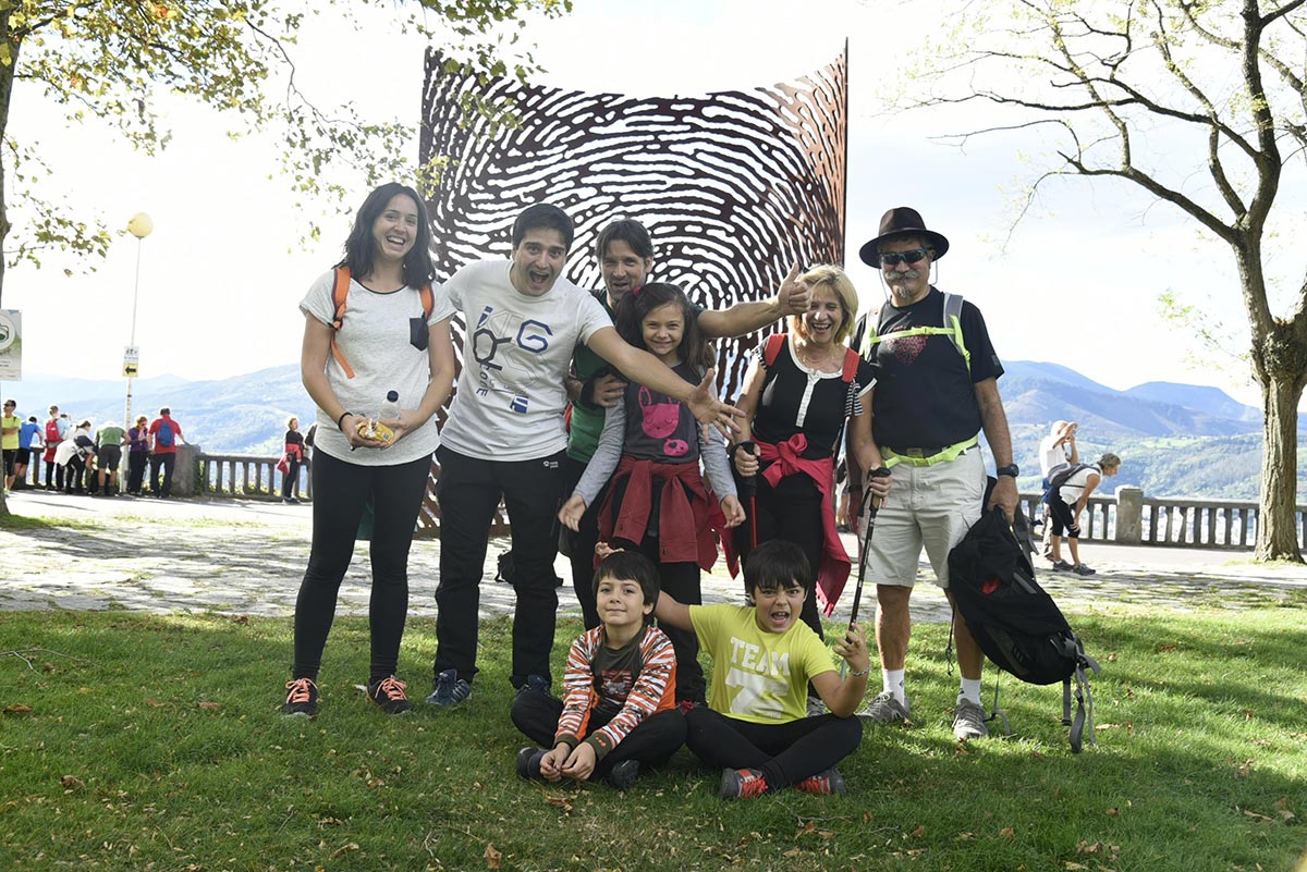 Foto 426 de la recorrido | Galería - Subida a Artxanda 2016