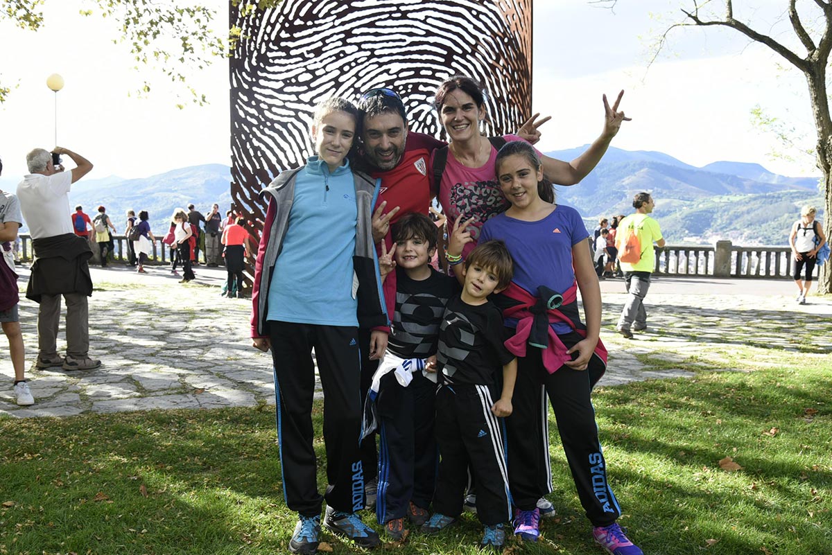 Foto 434 de la recorrido | Galería - Subida a Artxanda 2016