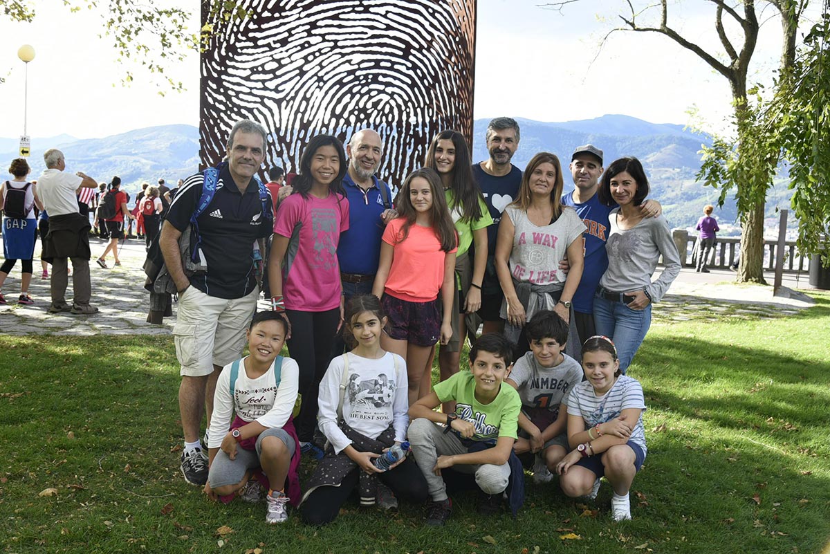 Foto 436 de la recorrido | Galería - Subida a Artxanda 2016