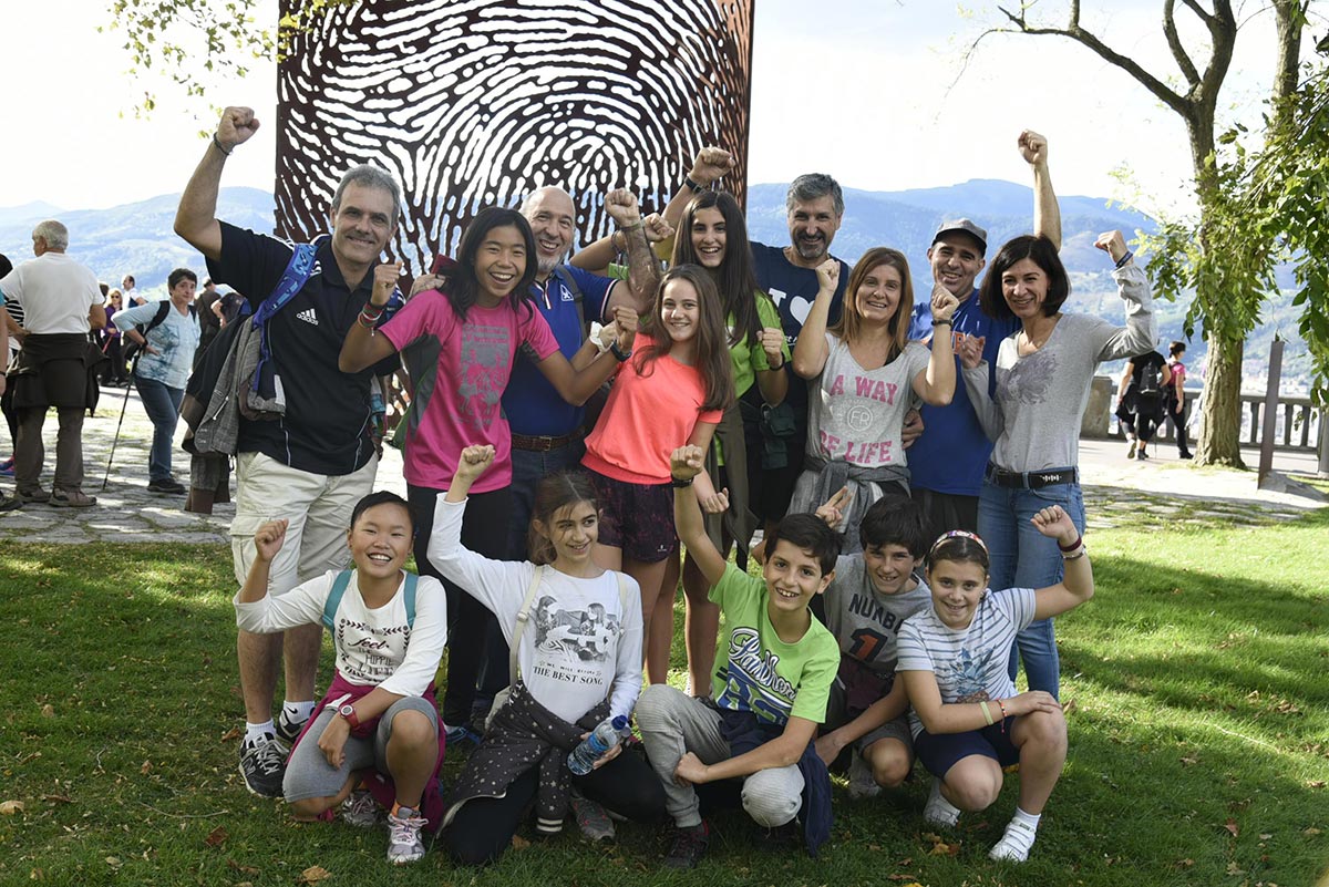 Foto 441 de la recorrido | Galería - Subida a Artxanda 2016