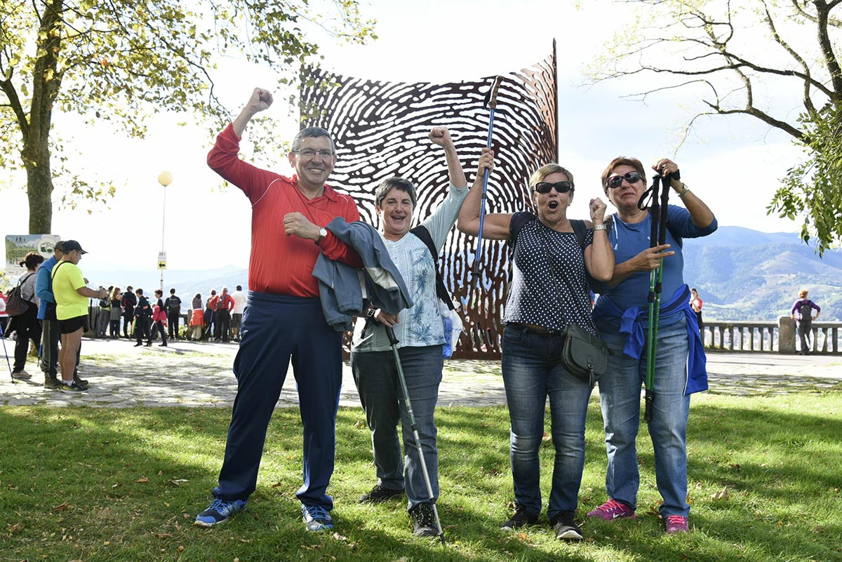 Foto 453 de la recorrido | Galería - Subida a Artxanda 2016
