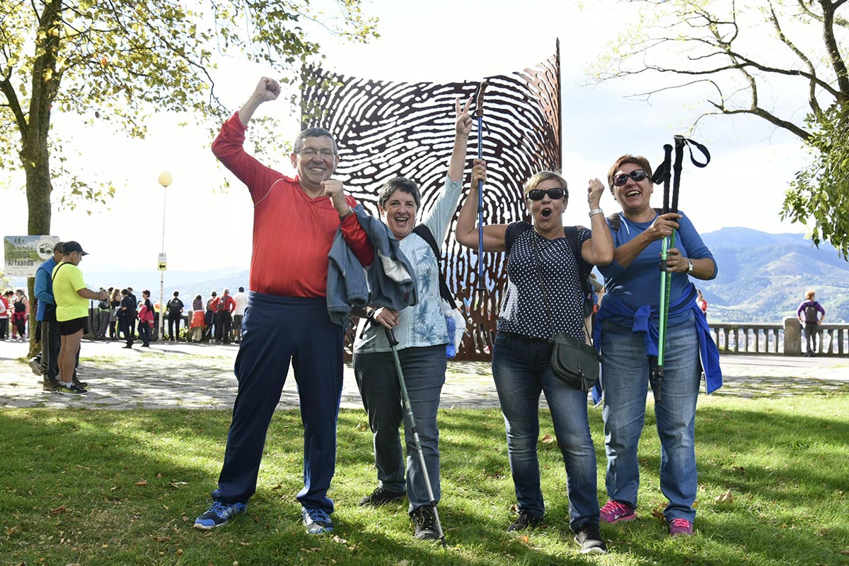 Foto 454 de la recorrido | Galería - Subida a Artxanda 2016