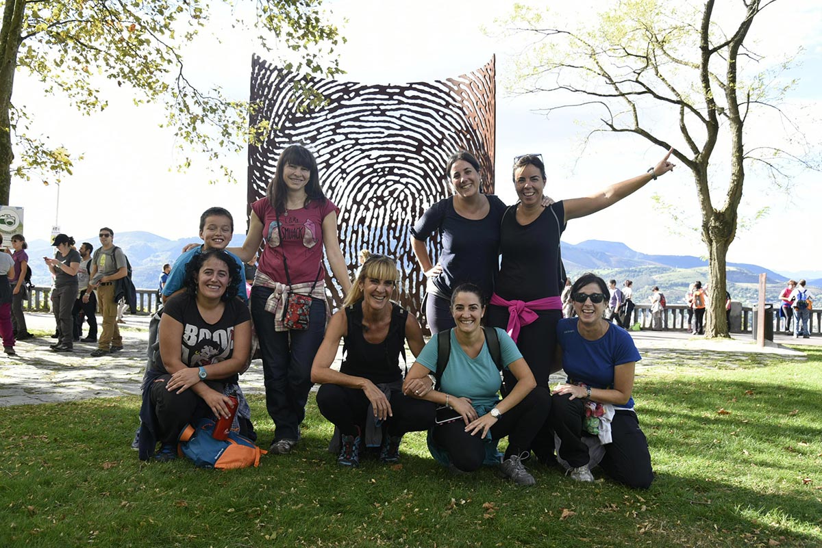 Foto 468 de la recorrido | Galería - Subida a Artxanda 2016