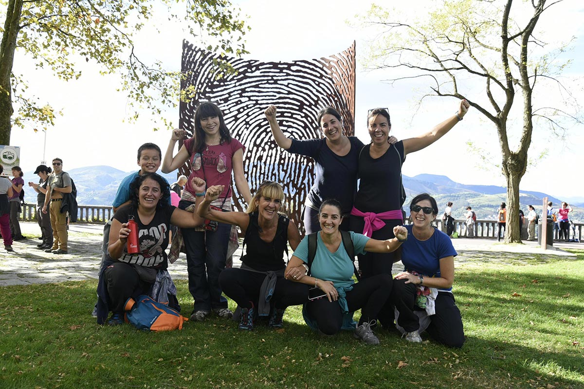 Foto 470 de la recorrido | Galería - Subida a Artxanda 2016