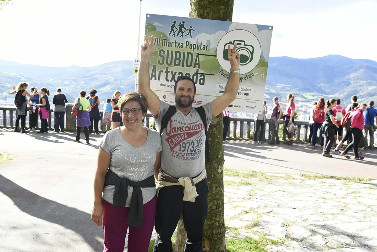 Foto 479 de la recorrido | Galería - Subida a Artxanda 2016