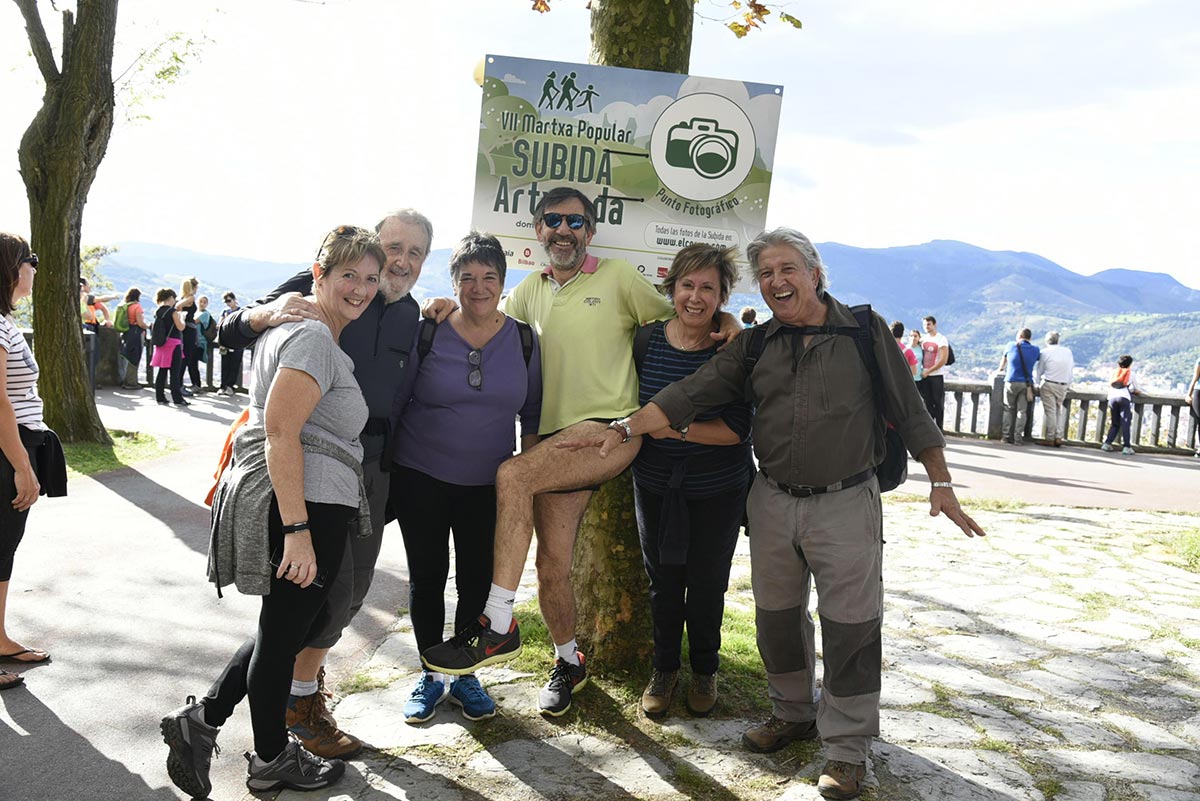 Foto 481 de la recorrido | Galería - Subida a Artxanda 2016