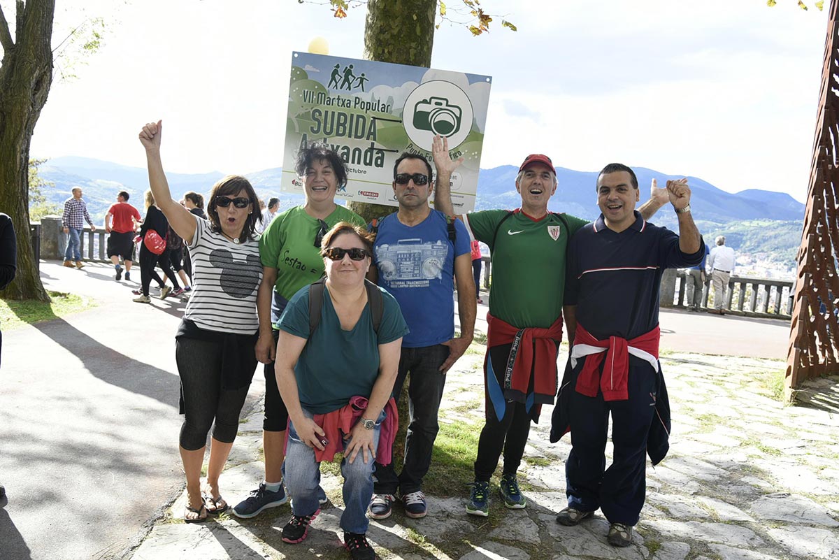 Foto 488 de la recorrido | Galería - Subida a Artxanda 2016