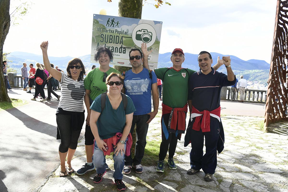 Foto 489 de la recorrido | Galería - Subida a Artxanda 2016