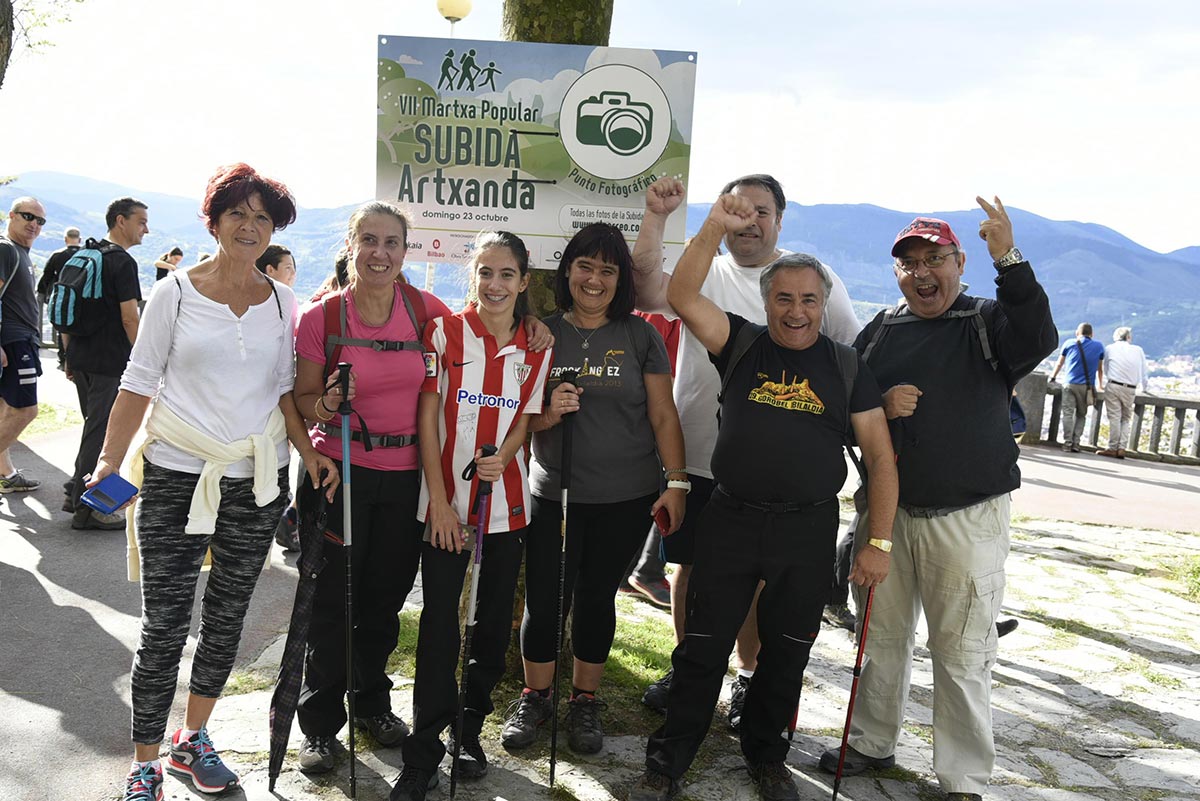 Foto 495 de la recorrido | Galería - Subida a Artxanda 2016