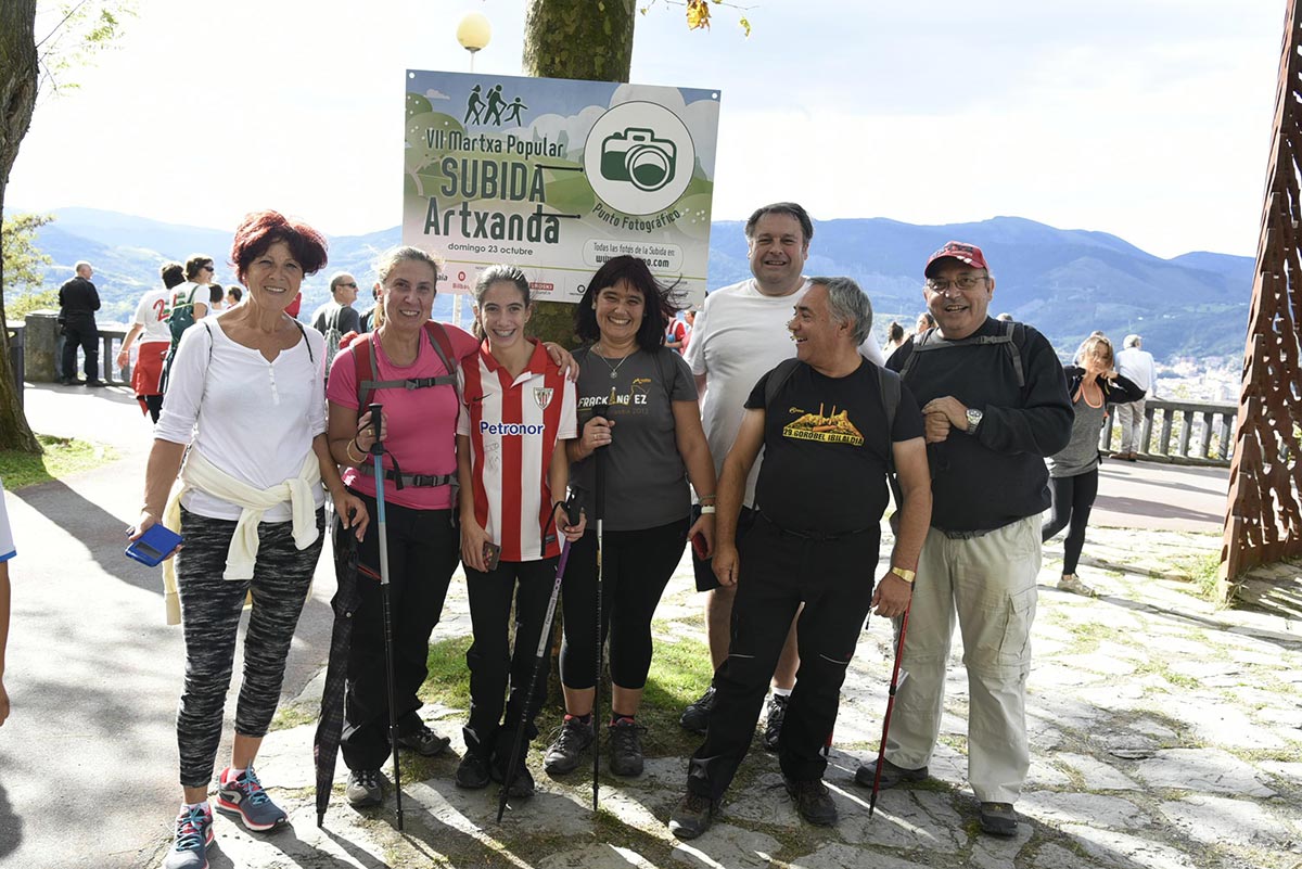 Foto 496 de la recorrido | Galería - Subida a Artxanda 2016