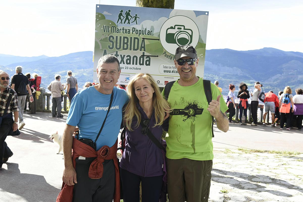 Foto 509 de la recorrido | Galería - Subida a Artxanda 2016