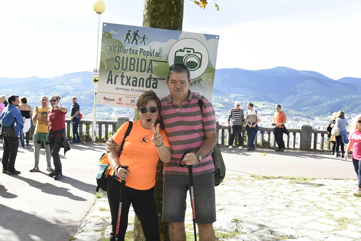 Foto 539 de la recorrido | Galería - Subida a Artxanda 2016