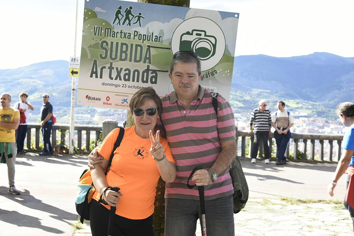 Foto 540 de la recorrido | Galería - Subida a Artxanda 2016