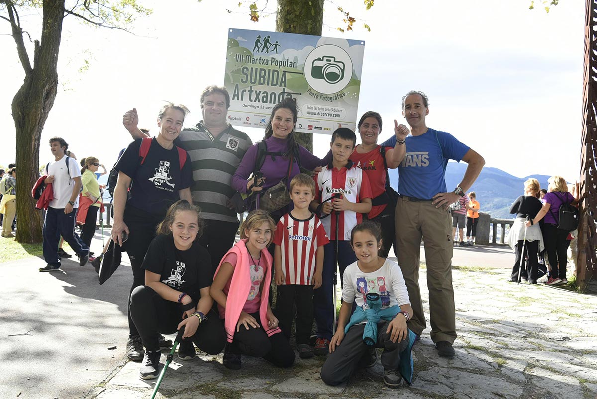Foto 544 de la recorrido | Galería - Subida a Artxanda 2016