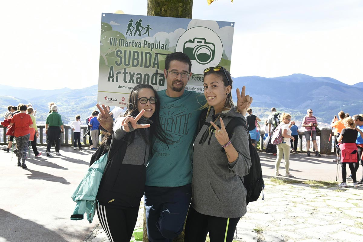 Foto 553 de la recorrido | Galería - Subida a Artxanda 2016
