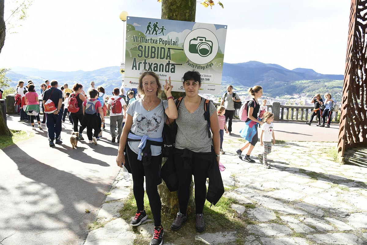 Foto 572 de la recorrido | Galería - Subida a Artxanda 2016