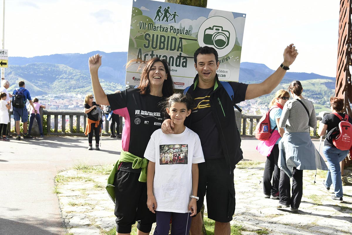 Foto 577 de la recorrido | Galería - Subida a Artxanda 2016