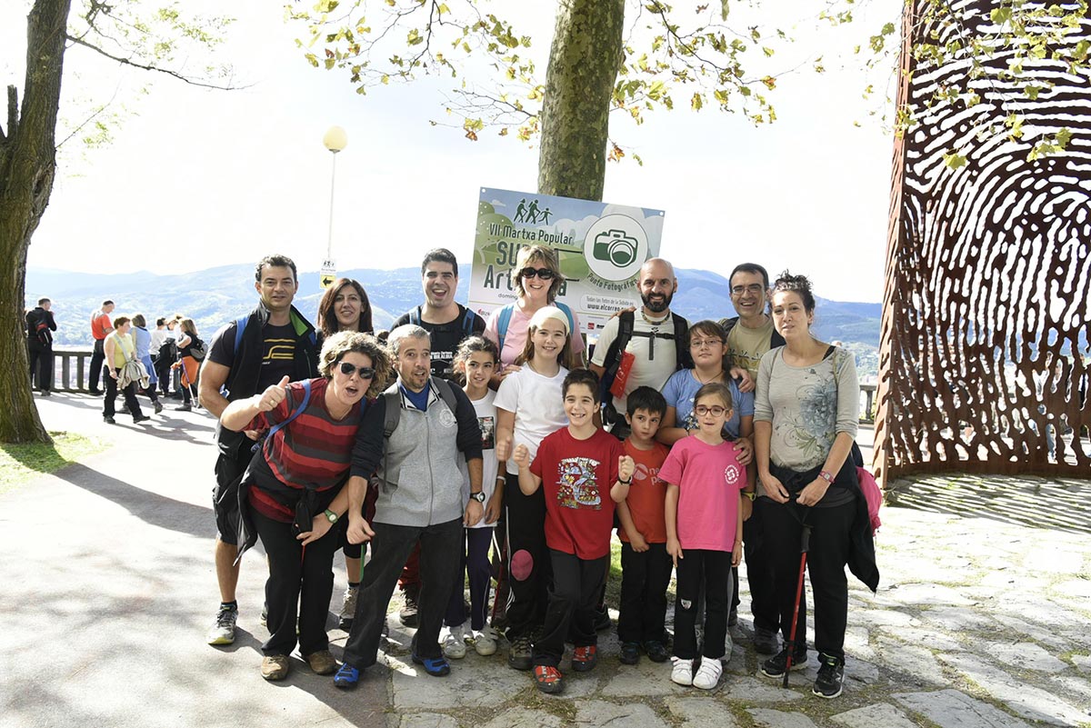 Foto 578 de la recorrido | Galería - Subida a Artxanda 2016