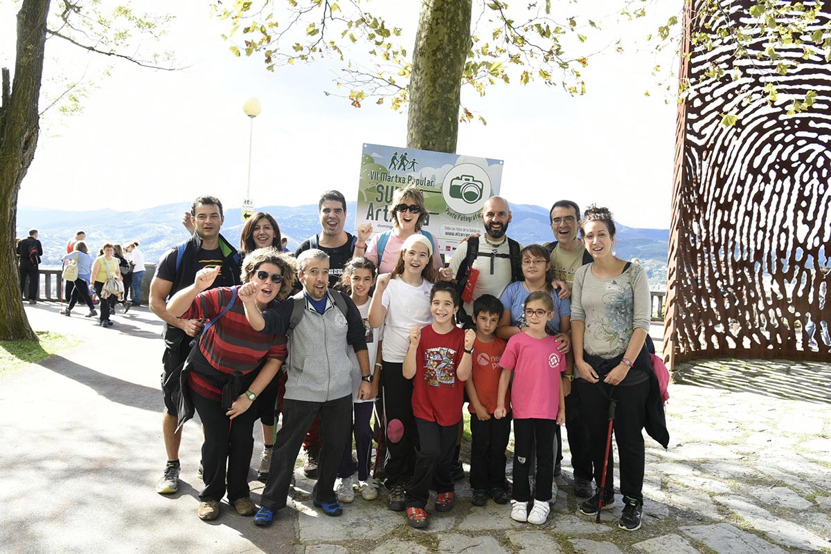 Foto 579 de la recorrido | Galería - Subida a Artxanda 2016