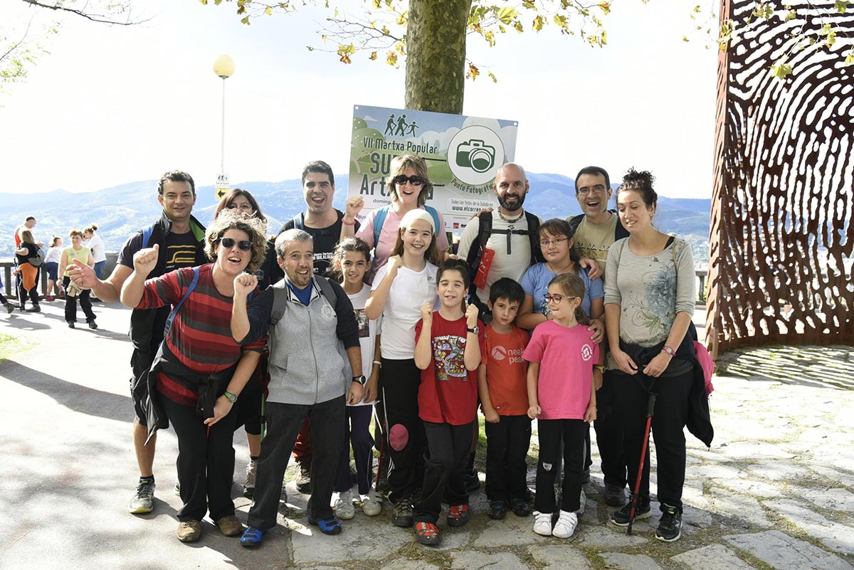Foto 580 de la recorrido | Galería - Subida a Artxanda 2016