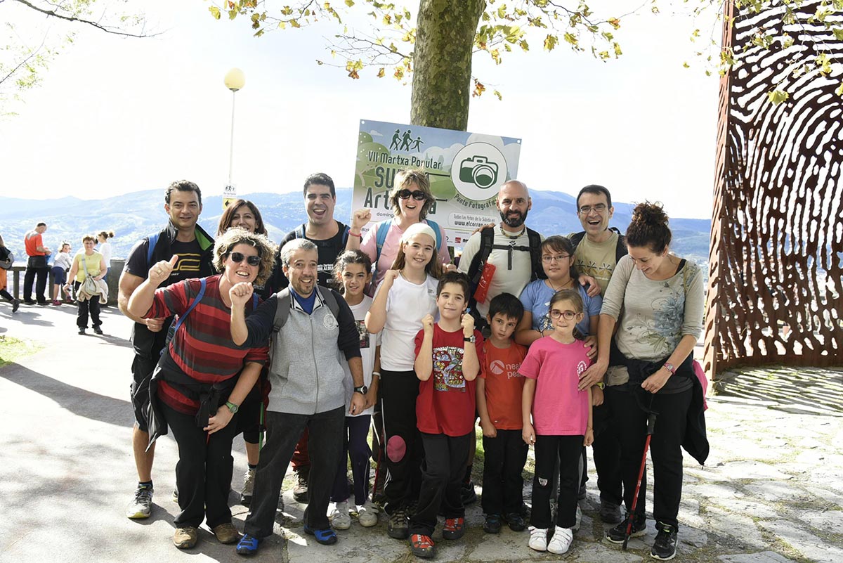 Foto 581 de la recorrido | Galería - Subida a Artxanda 2016