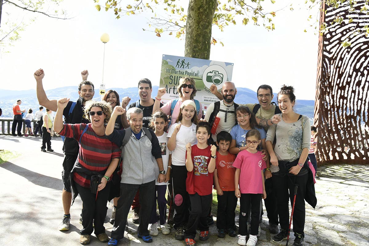 Foto 583 de la recorrido | Galería - Subida a Artxanda 2016