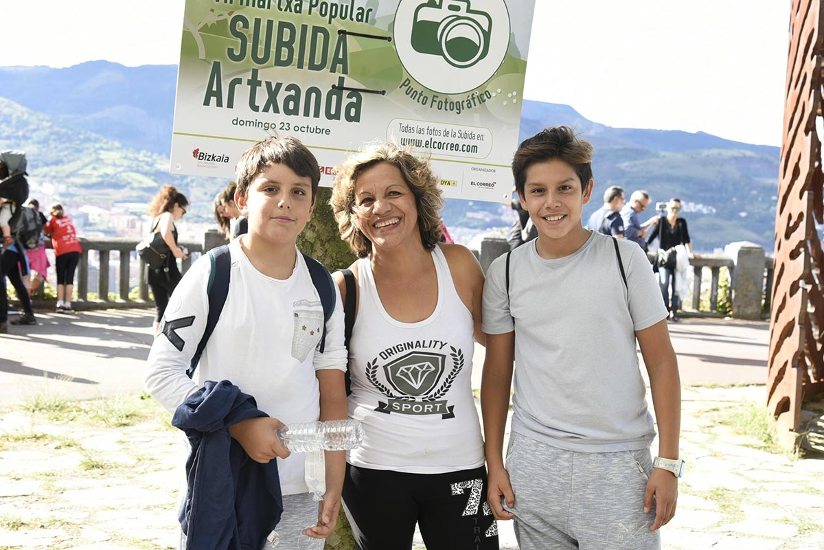 Foto 589 de la recorrido | Galería - Subida a Artxanda 2016