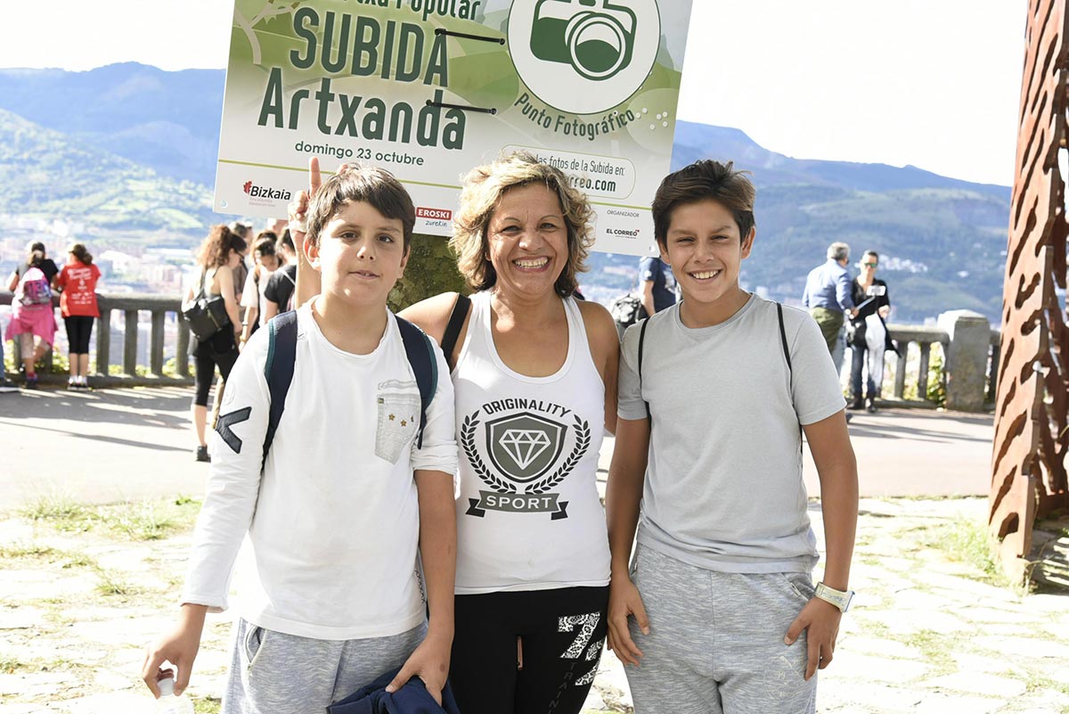 Foto 590 de la recorrido | Galería - Subida a Artxanda 2016