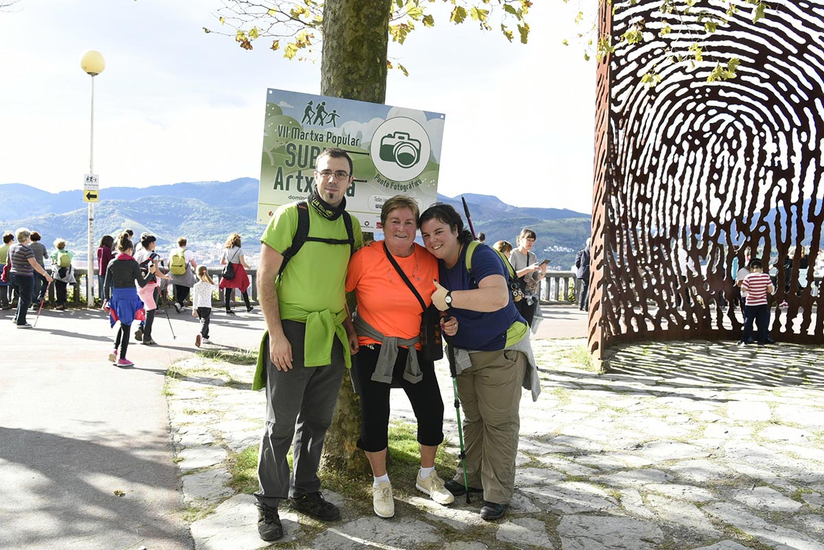 Foto 600 de la recorrido | Galería - Subida a Artxanda 2016