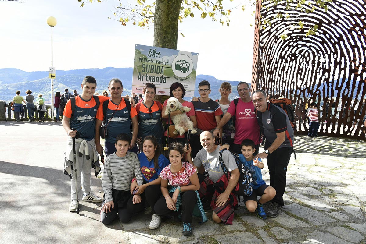 Foto 603 de la recorrido | Galería - Subida a Artxanda 2016